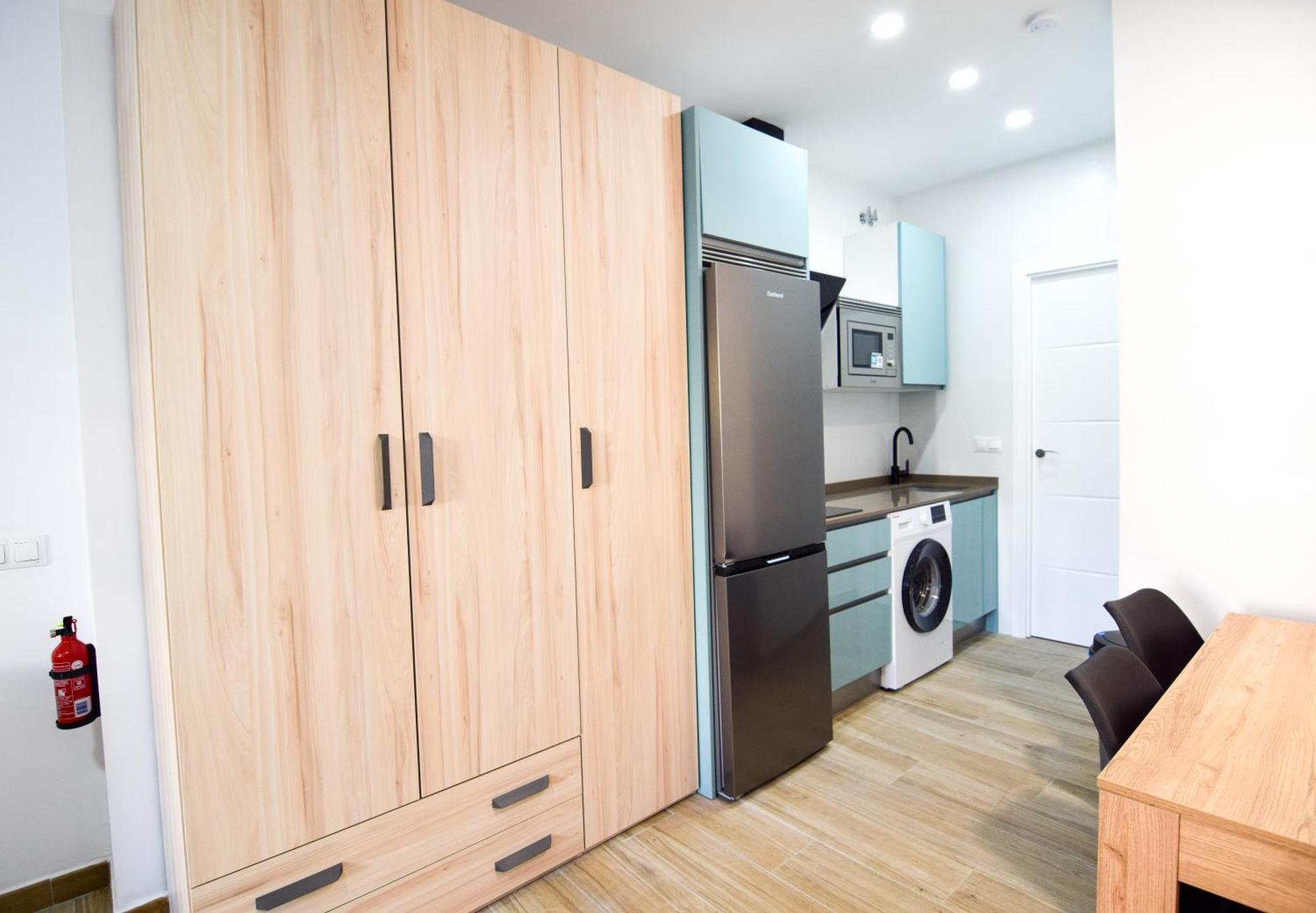 Appartement Letmalaga Agustin Montes Extérieur photo