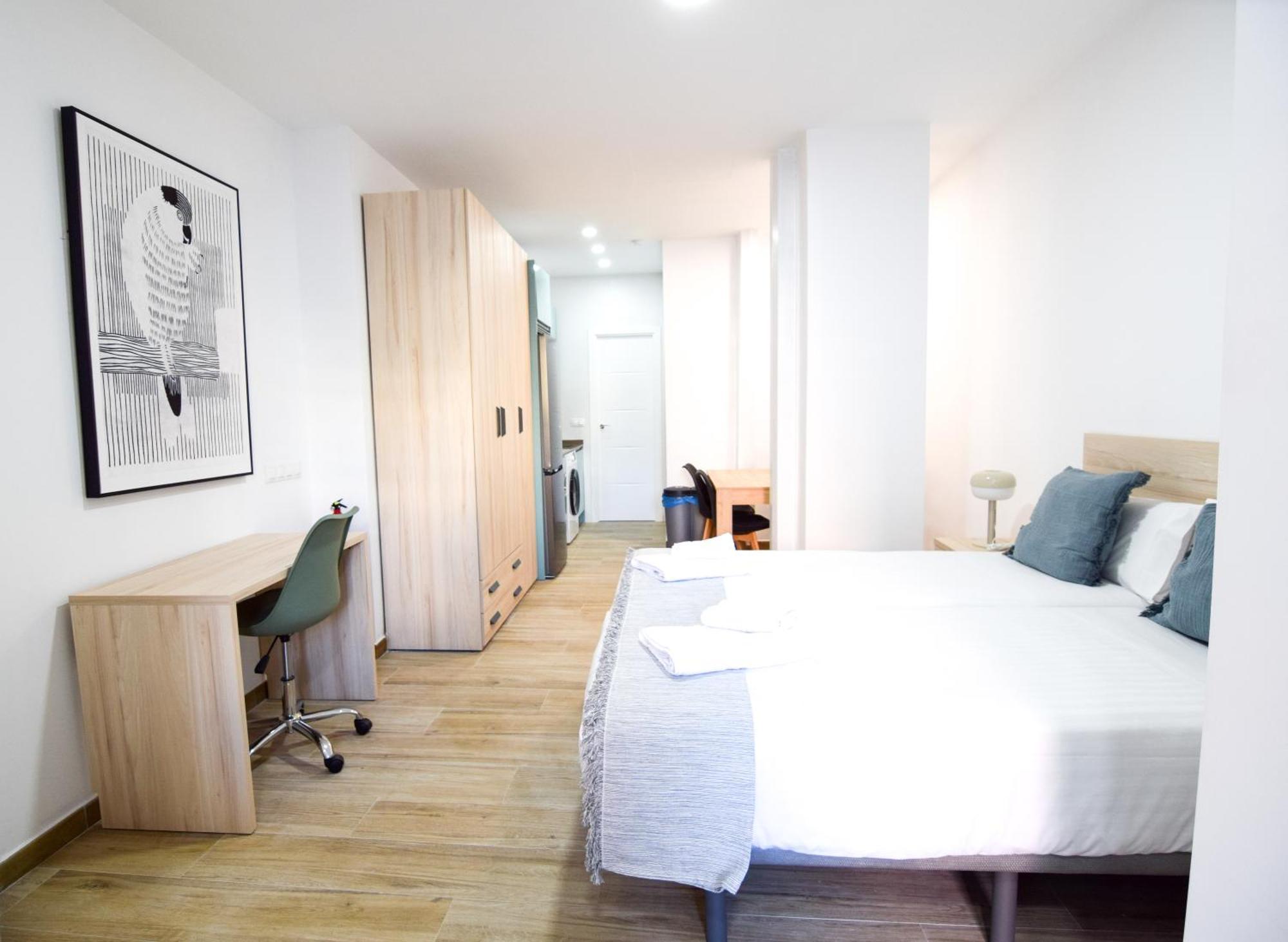 Appartement Letmalaga Agustin Montes Extérieur photo
